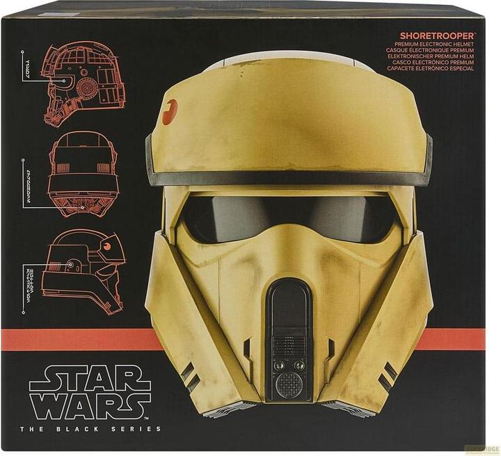 Produktbild Star Wars Sw Bl Ocean Electronic Helmet