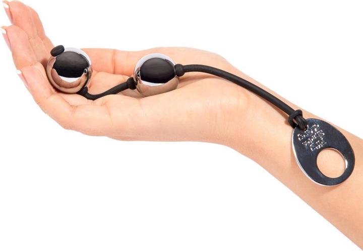 Productafbeelding Fifty Shades of Grey Inner Goddess Silver Pleasure Balls