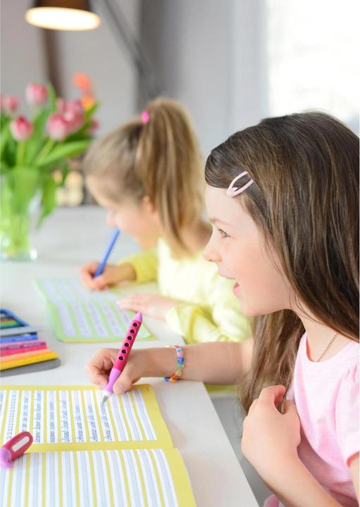 Produktbild Faber-Castell Füllfederhalter Scribolino Medium (M), Lila Violett (Lila, Violett, 1 x)