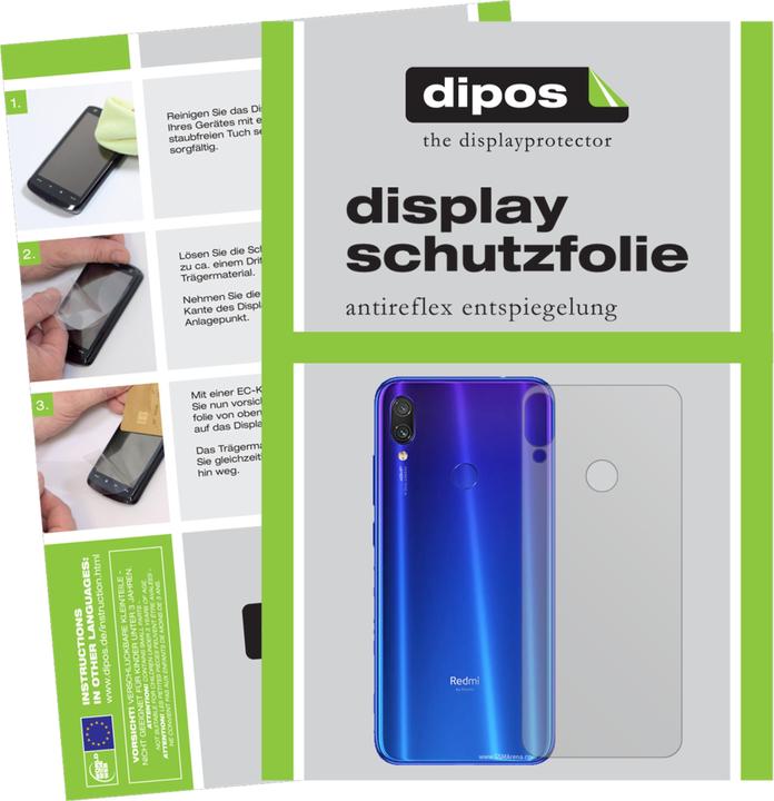 3x Pellicola protettiva Xiaomi Redmi Note 9S