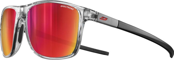 Julbo The Streets Spectron 3 (Crystal Ash, Red, Red, Smoke grey Green Flash)