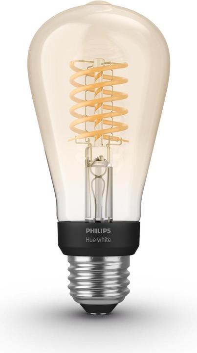 Actual product image Philips Hue White BT (E27, 7 W, 550 lm, 1 x, G)