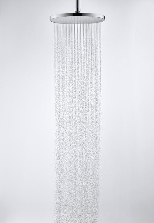 Actual product image Duravit Overhead shower 1 jet, 230 chrome / white (1 Beam type, 24 l/min)