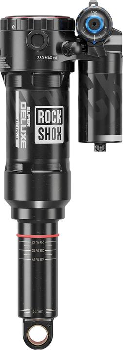 Actual product image RockShox Super Deluxe Ultimate RC2T C2 (55 mm)