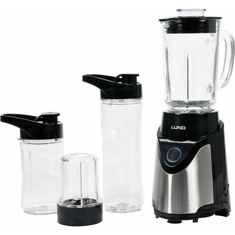 Lund London Toya LUND SOCET MIXER SMOTIE 500W, Standmixer, Silber
