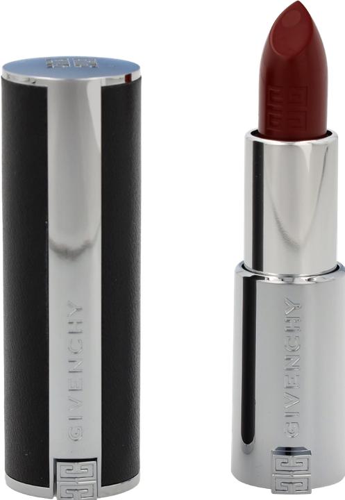 Actual product image Givenchy Le Rouge Interdit Intense Silk Lipstick N334 Grenat Volontaire (N334 Grenat Volontaire)