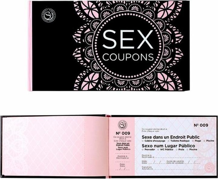 Produktbild Secret play Secretplay Sex Coupons Vales De Canje Sensuales (Fr/Pt) (Würfelspiel, Französisch, Portugiesisch)