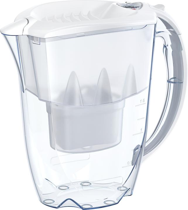 Produktbild Aquaphor Amethyst MF+ Water filter jug, 2.8 L, white (2.80 l)