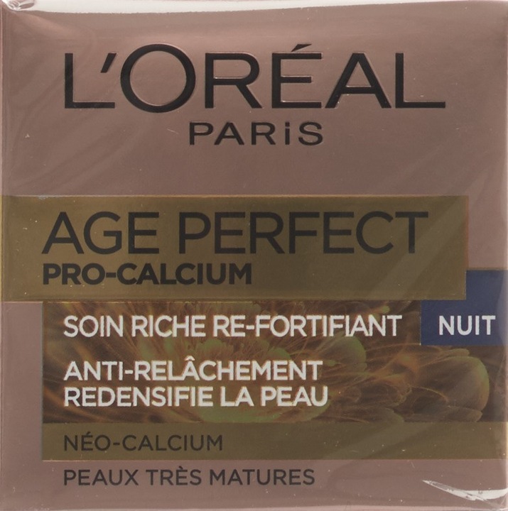 Immagine prodotto L'Oréal Paris Age Perfect Pro-Calcium (50 ml, Crema notte)