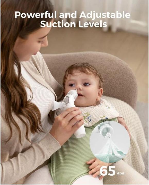 Actual product image Momcozy Baby Nasal Aspirator 2-in1