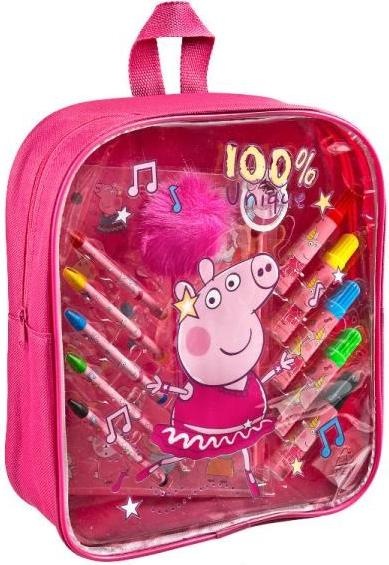 Undercover Rucksack mit Aufdruck Peppa Pig mehrfarbig