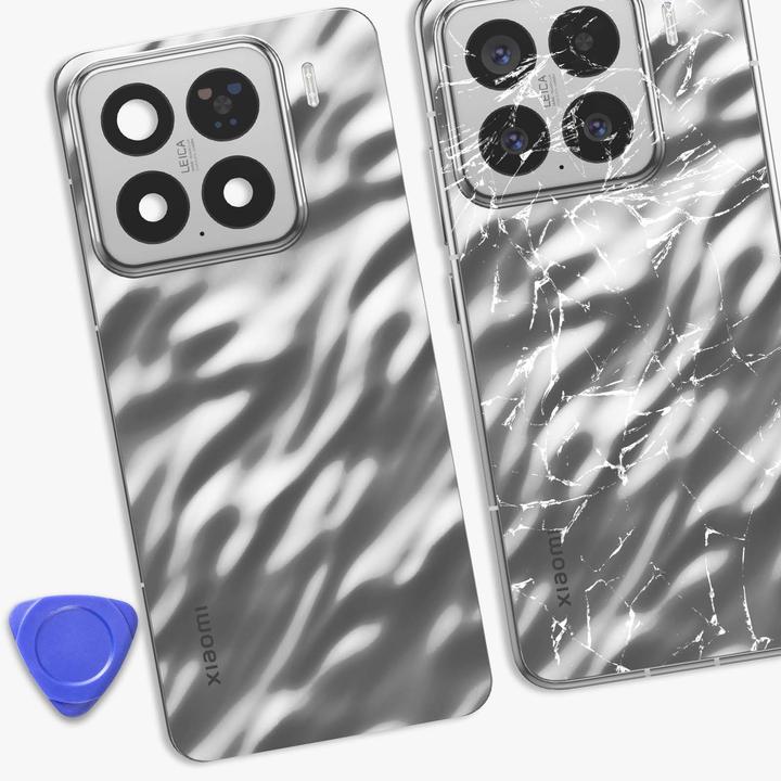 Actual product image Xiaomi Original Rückcover 15 (Cover)