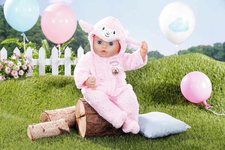 Produktbild Zapf Creation Deluxe Schaf Overall