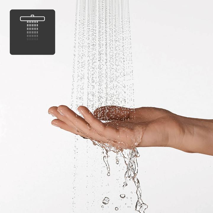 Immagine prodotto Duravit Soffione a 1 getto, 230 cromo / bianco (1 Tipi di raggi, 24 l/min)