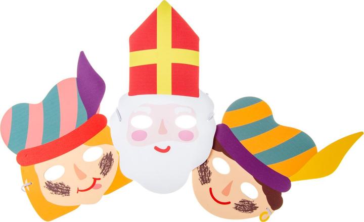 LG-Imports Schaummaske Sinterklaas