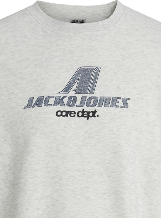 Actual product image Jack & Jones Jcotier Print Sweat Crew Neck Sn Jnr (152)