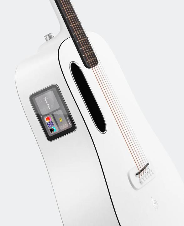Produktbild Lava Music Gitarre ME Play 36 Zoll Frost White (Akustik Gitarre, High pressure laminate (HPL))