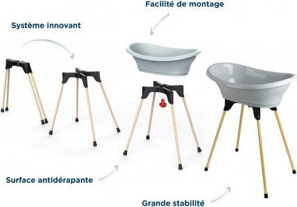 Image du produit Thermobaby Pack 7 en 1 gris charme