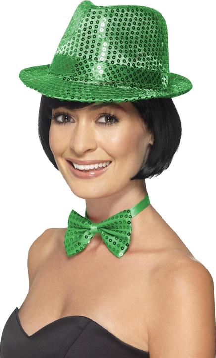 Produktbild Smiffys Fedora Green