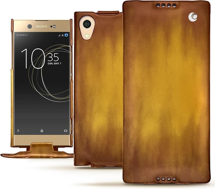 Actual product image Noreve Leather cover vertical (Sony Xperia XA1 Ultra)
