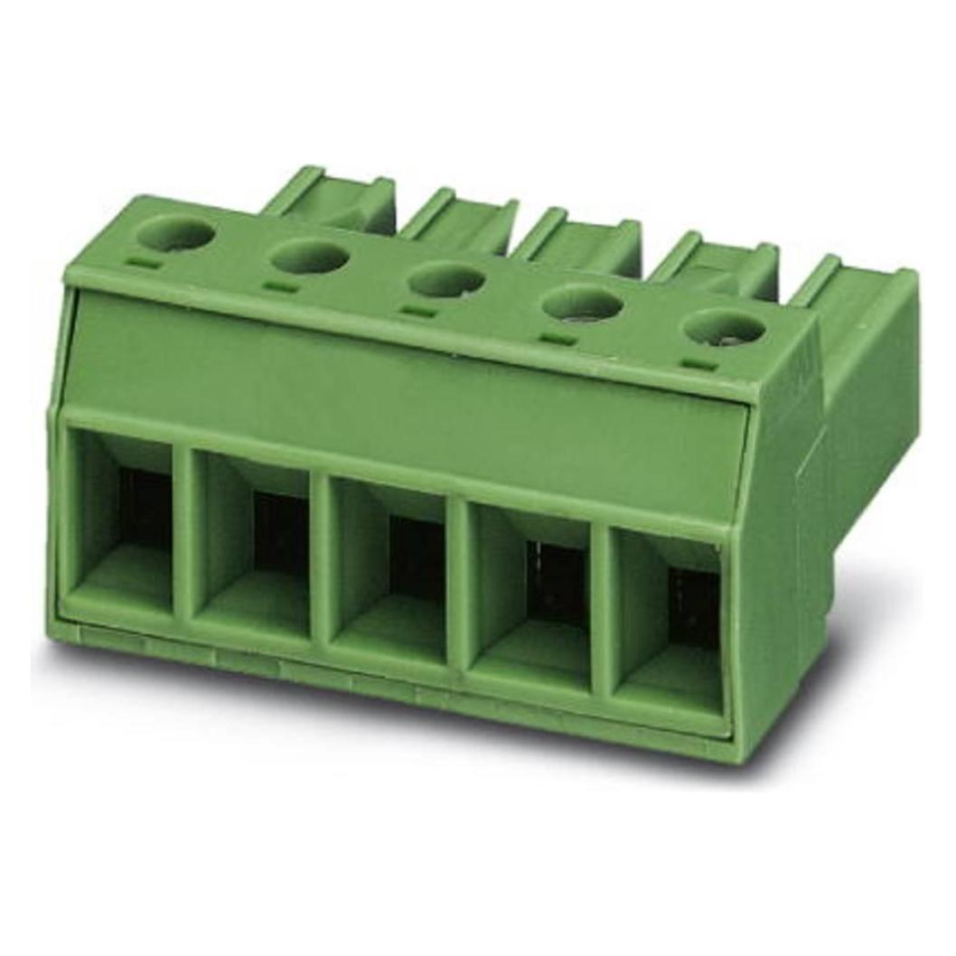 Phoenix Contact Verde Pc 4/10-St-7,62, Cavo + Spina Elettrica,