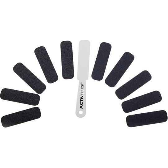 Activeshop, Cura dei piedi, Raspa per calli in metallo