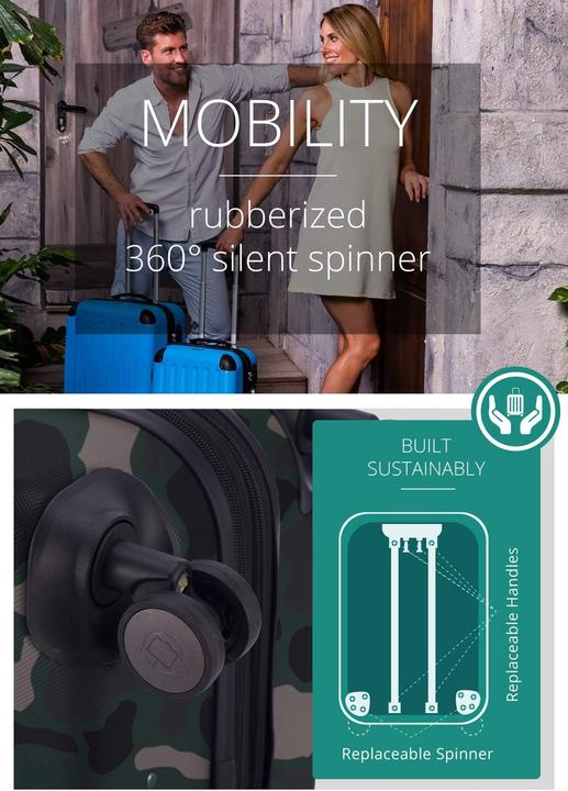 Immagine prodotto Hauptstadtkoffer Spree - Valigia a guscio rigido con TSA (119 l)