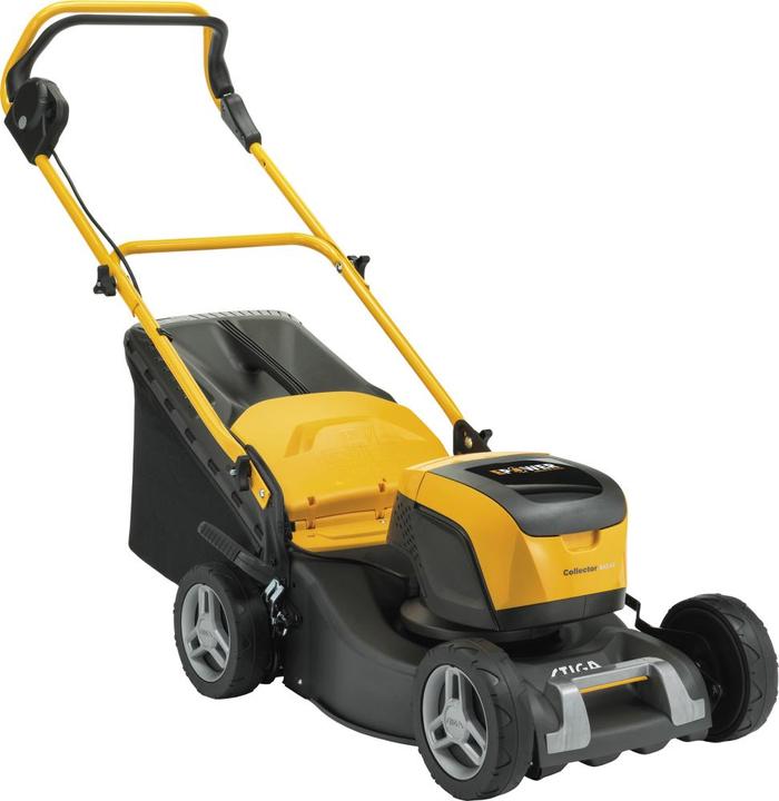 Actual product image Stiga Collector 543 AE (Rechargeable battery operated)