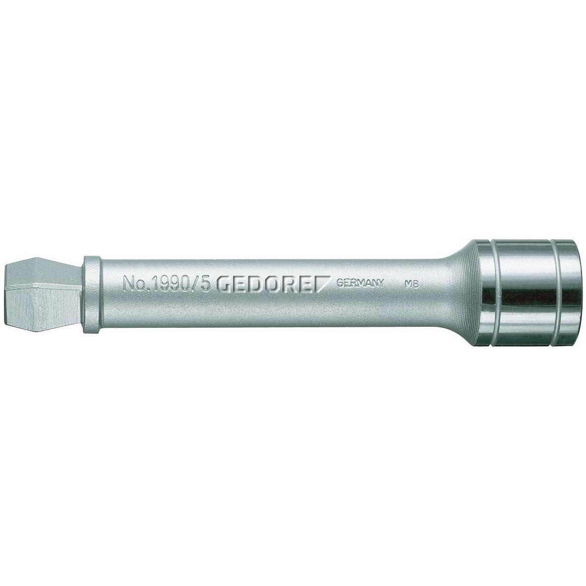 Gedore, Steckschlüssel + Stecknuss, Kardanverlängerung 1/2"