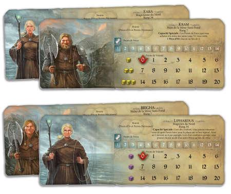 Productafbeelding Kosmos Kennerspel Andor - jeu de base (Frans, 2 - 4 Spelers)