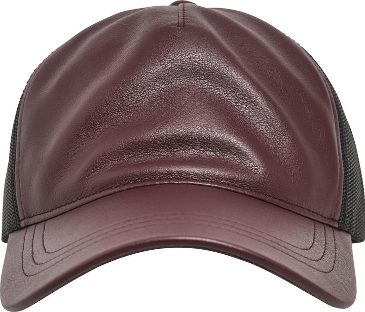 Produktbild Flexfit Synthetic Leather Trucker (One Size)
