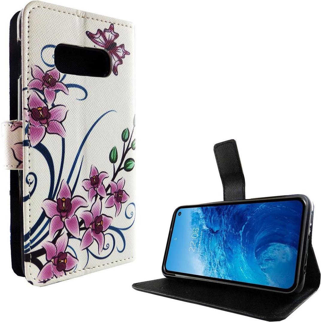 König Design Hülle Handy Schutz für Samsung Galaxy S10e Case Cover Tasche Wallet Etui Bumper (Samsung Galaxy S10e), Smar...