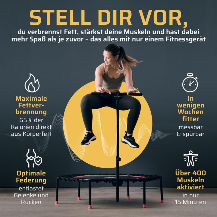 Produktbild Sportplus Fitness Trampolin (126 cm)