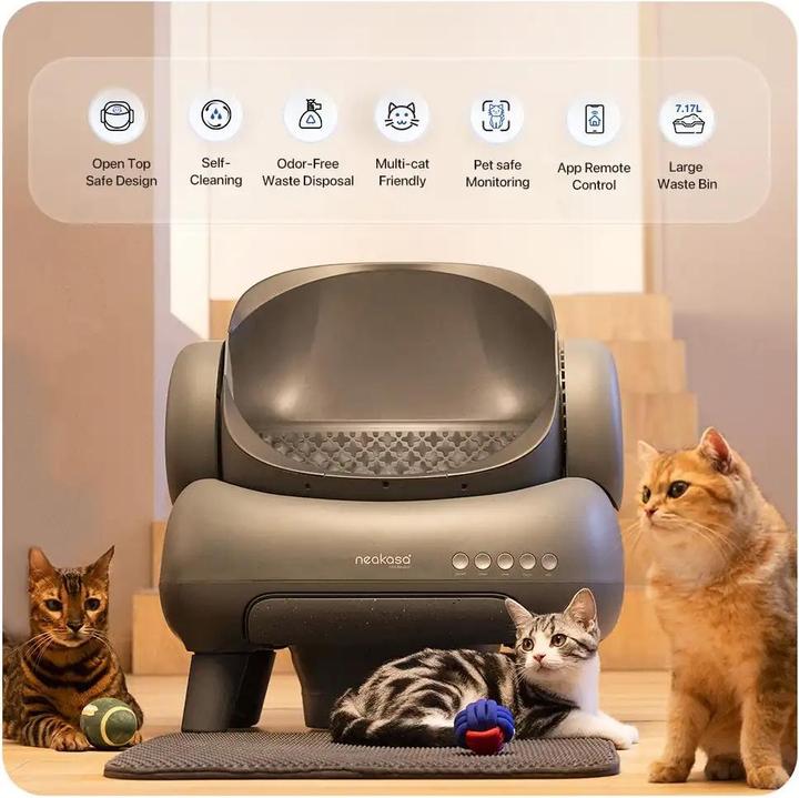 Produktbild Neakasa M1 Katzentoilette (Selbstreinigendes Katzenklo)