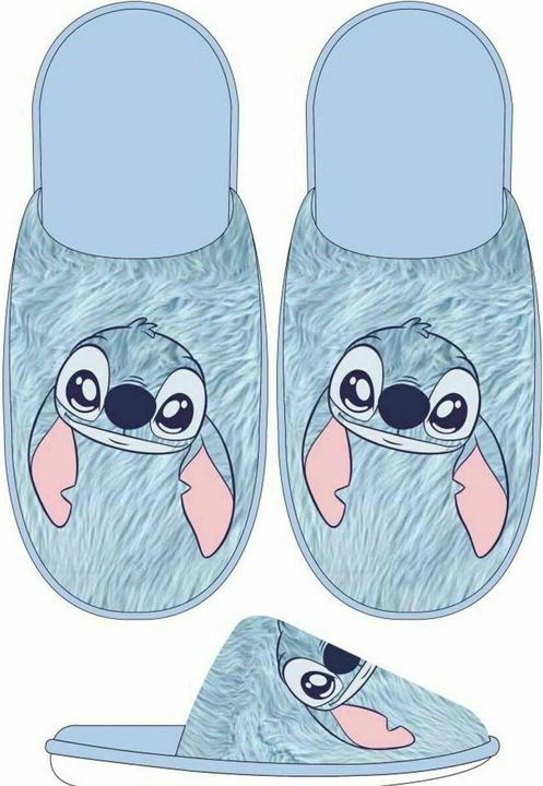 Image du produit Stitch Hausschuhe Hellblau (30)