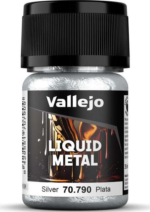 Produktbild Vallejo Liquid Gold - Silver (70.790)