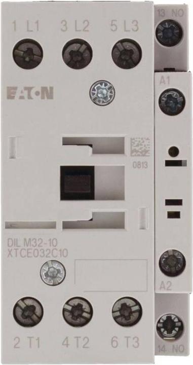 Produktbild Eaton Leistungsschütz DILM32-10 230V50/60HZ 15kW/400V AC