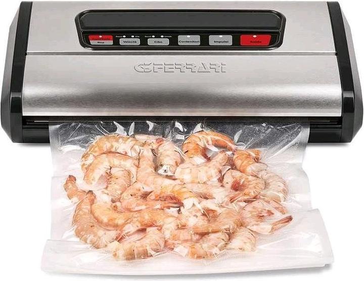 Produktbild G3 Ferrari Vakuummaschine aus Edelstahl