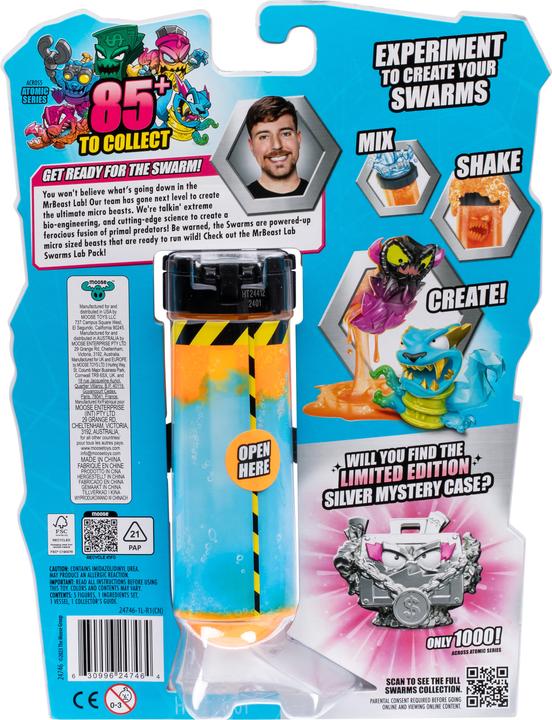 Image du produit Moose M. Beast Lab Swarms