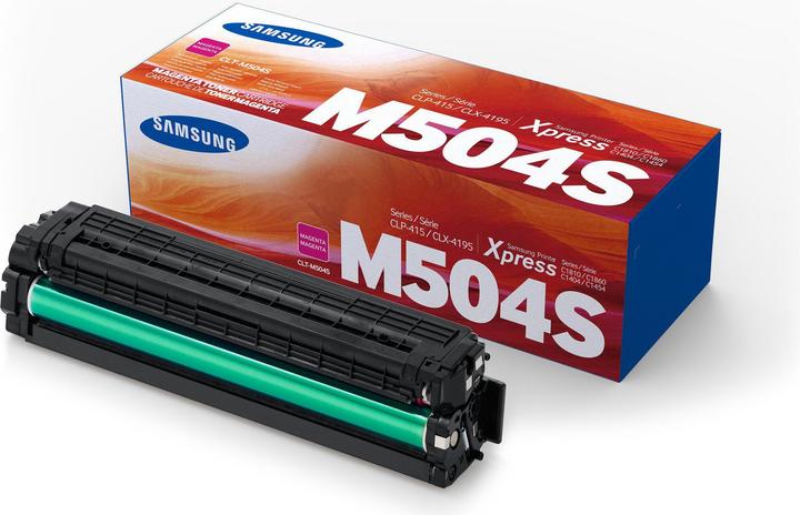Actual product image Samsung Clt-M504s (M)