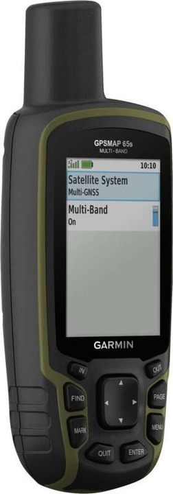 Actual product image Garmin GPS Map 65s