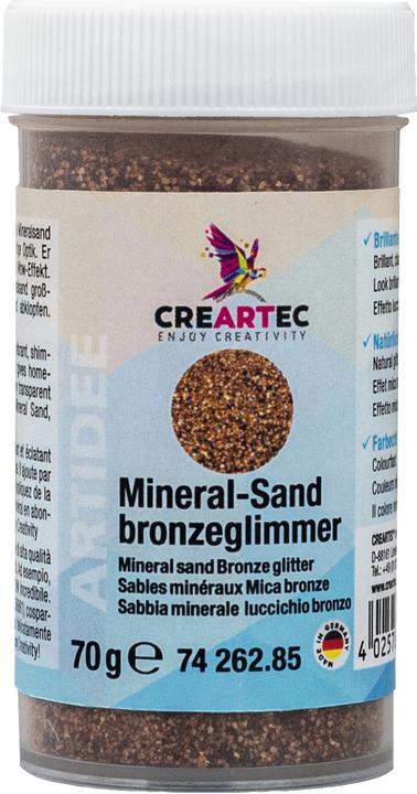 Mica bronze