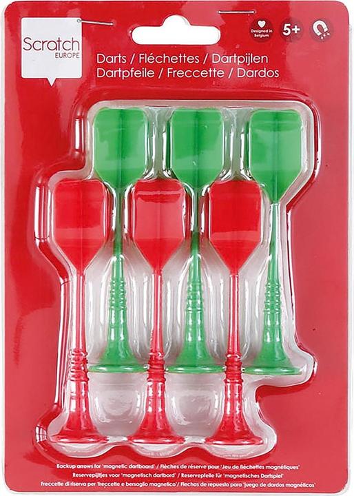 Scratch Ersatzteilset Darts (1 - 2 Spieler)