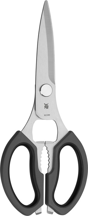Produktbild WMF Küchenschere Haushaltsschere Allzweckschere 23cm Sägeschliff Softgriff (23 cm)