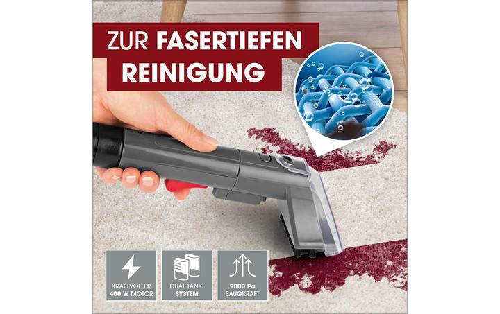 Actual product image CleanMaxx Washing vacuum cleaner