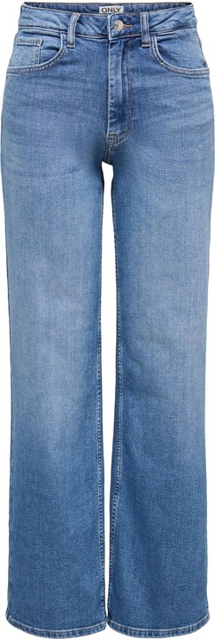Produktbild Only ONLJUDITH Hohe Taille Weiter Beinschnitt Jeans Jeans mit weitem Bein (W25/L30)