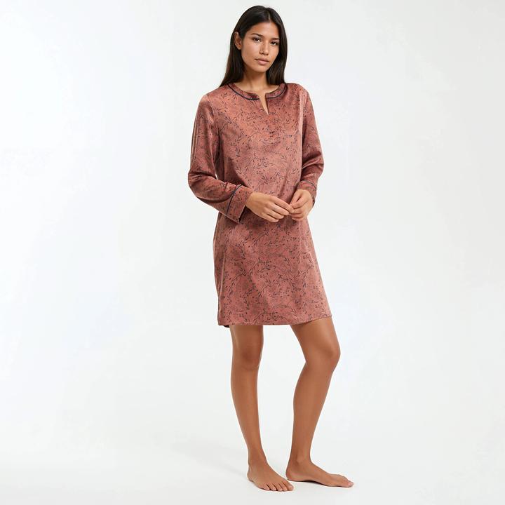 Produktbild Anne Weyburn Bedrucktes Nachthemd es satin (L)