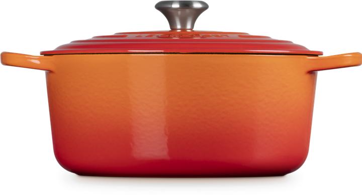 Actual product image Le Creuset Signature (Casserole + stew pot, Cast iron, 28 x 18.40 cm)