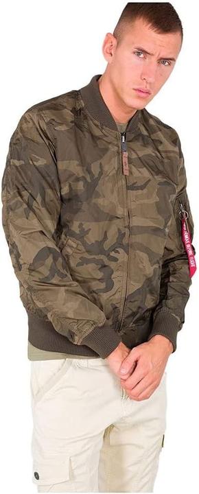 Immagine prodotto Alpha Industries Giacca bomber slim con tag Remove Before Flight (S)