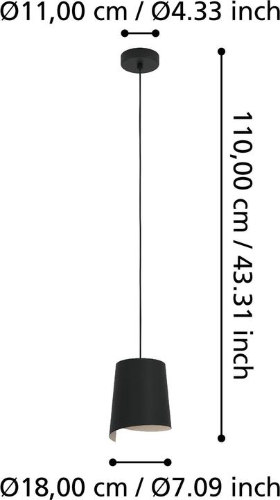 Produktbild EGLO Pendelleuchten (E27)